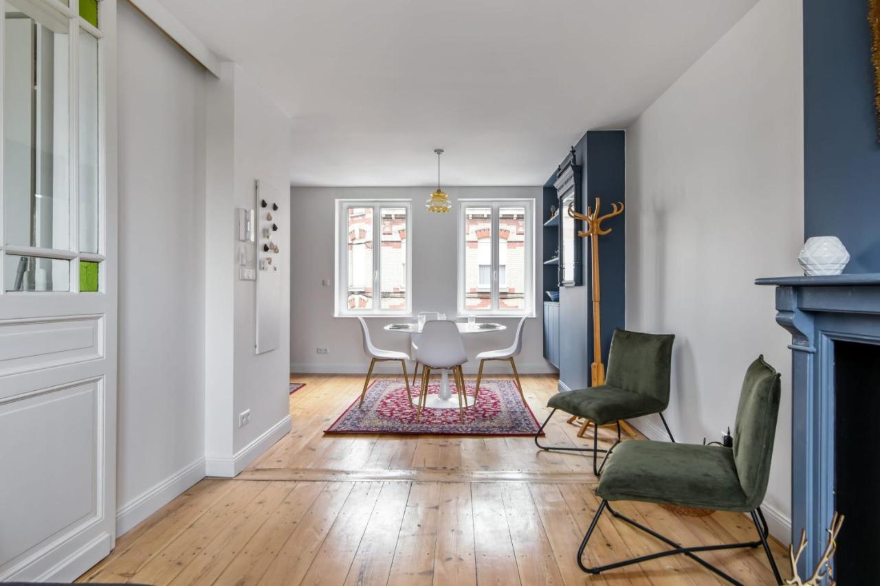 Апартаменты Duplex Amperio - Welkeys Ламберсар Экстерьер фото